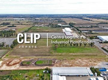 Terreno · 4200m² · Terrenos Industriales en Venta Clip Zárate. Lotes Desde 4200 m²