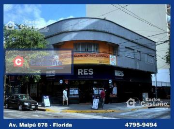 Local comercial · 384m² · 7 Ambientes · 1 Cochera · Impórtate Propiedad en Esquina 1 Cuadra de Estación Florida Local Comercial con PH Vivienda.