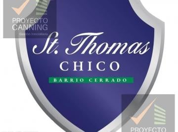 Terreno · 1000m² · Lote Terreno en Venta en Canning Saint Thomas Chico