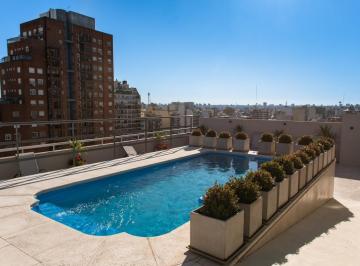 Departamento · 34m² · 1 Ambiente · Hermoso Monoambiente con Balcón Todo Sol! Full Amenities
