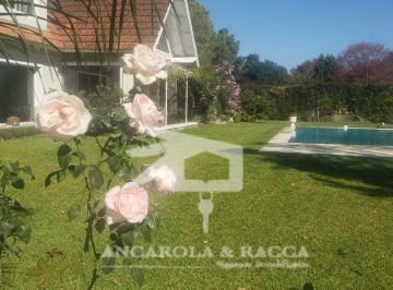 Casa · 350m² · 6 Ambientes · 2 Cocheras · Venta Chalet Reciclado en Zona Golf