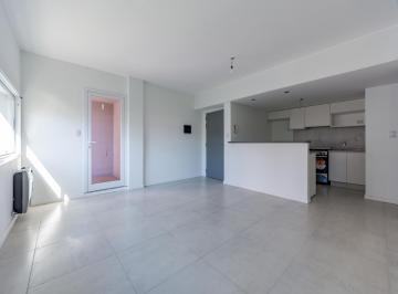 Living comedor · Departamento en Venta de un Dormitorio con Balcón Barrio Abasto con Amenities a Estrenar