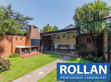 Casa · 48m² · 4 Ambientes · 1 Cochera · Venta Chalet Duplex en Carapachay