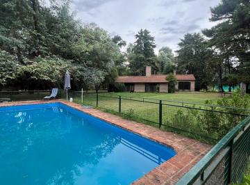 Quinta vacacional · 170m² · 4 Dormitorios · Casa Quinta Venta 4 Dorm. Casa Caseros Pileta en La Lonja, Pilar, G. B. a. Zona Norte