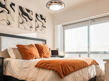 Imagen 1 - Semipiso Premium de 2 Dormitorios con Balcón Terraza y Amenities en Av. Del Valle y Ov. Lagos. Posib - · Semipiso Premium de 2 Dorm. con Balcón Terraza y Amenities en Av del Valle y Ov. Lagos. Posib