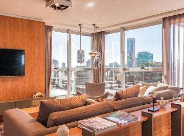 Imagen 1 - Exclusivo departamento de 3 dormitorios con vista al río, amplio balcón y amenities premium en Av. D - · Exclusivo Departamento de 3 Dorm. con Vista Al Río, Amplio Balcón y Amenities Premium en Av D