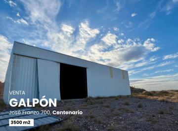Bodega-Galpón · 288m² · Galpón en Venta en Centenario, Neuqúen