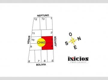 Terreno 5060m² Venta Centro · 2 Chacras: Jupiter E/ Neptuno y Bolivia - Pavon - B813