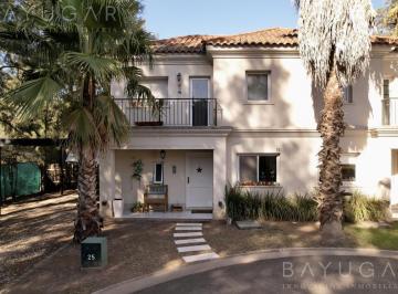 Casa · 76m² · 3 Ambientes · 1 Cochera · Venta Dúplex - Apto Crédito - Barrio Privado Palmas del Sol - Pilar - 3 Ambientes