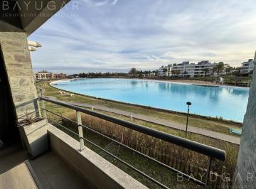 Departamento · 32m² · 1 Ambiente · 1 Cochera · Oportunidad! Venta Departamento - Lagoon Pilar / Vista a La Laguna