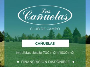 Terreno · 805m² · Lotes en Venta - Las Cañuelas Club de Campo