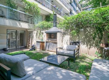 Departamento · 90m² · 3 Ambientes · 1 Cochera · Venta - 3 Ambientes con Jardín Propio - Cochera y Baulera - Villa Urquiza