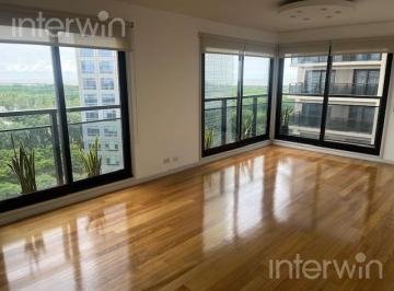 Departamento · 93m² · 3 Ambientes · 1 Cochera · Departamento - 3 Ambientes - con Balcón y Cochera - Puerto Madero - Alquiler