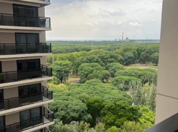 Departamento · 93m² · 3 Ambientes · 1 Cochera · Departamento - 3 Ambientes - con Balcón y Cochera - Puerto Madero - Alquiler
