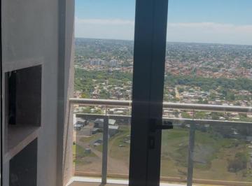 Vista del balcon del living comedor · Departamento 1 Dormitorio a Estrenar Hermosa Vista Ciudad Gama