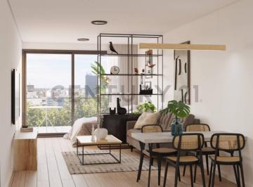 Departamento · 27m² · 1 Ambiente · A Estrenar! Monoambiente con Balcón, Ley Vivienda Social, Cordon Sur