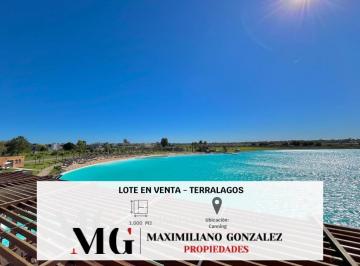 Terreno · 1000m² · Lote en Venta Terralagos, Canning - Ezeiza