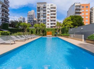 Departamento · 147m² · 4 Ambientes · 1 Cochera · Torre Union - Belgrano - Unico Piso 28 - Amoblado - 3 Dorm. Dep - Cochera