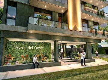 Departamento · 61m² · 2 Ambientes · Complejo Ayres del Oeste Barabino Esq Rio Negro