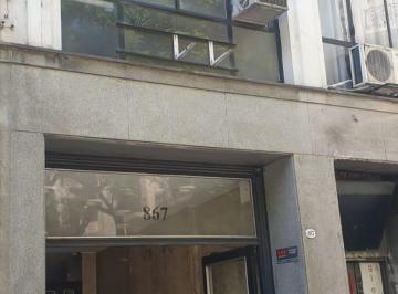 Oficina comercial de 1 ambiente, Centro / Microcentro · Microcentro Viamonte 867 P 1° Al Frente Oportunidad
