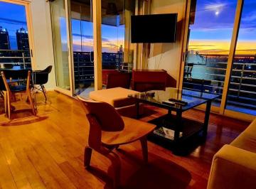Departamento · 55m² · 2 Ambientes · 1 Cochera · Torre Ruggieri Piso Alto Vista Rio Balcon Esquinero