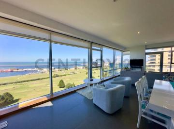 Departamento · 227m² · 5 Ambientes · 2 Cocheras · Venta de Piso 5 Ambientes Alem, Vista Plena Al Mar