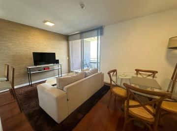 Departamento · 95m² · 2 Ambientes · 1 Cochera · Alquilo Departamento Amoblado en Skytower