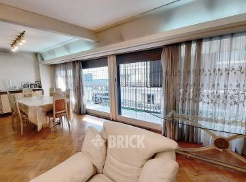 Departamento · 140m² · 4 Ambientes · Semip C/dep en Larrea y Santa Fe - Fte 140 m² Impec Baulera Balcon Todo Sol