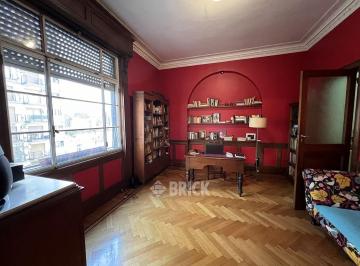 Departamento · 170m² · 4 Ambientes · Piso en Santa Fe y Pueyrredon - Fte y Cfte 170 m² Impec Baulera Balcon V/abierta T/sol Suite