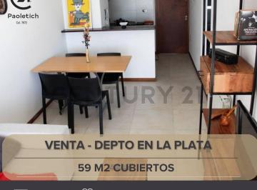 Departamento · Venta Depto 3 Ambientes con Amenities en La Plata (Alquilado)