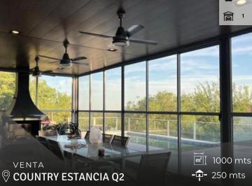 Casa de 5 ambientes, Mendiolaza · Country Estancia Q2