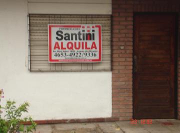 Departamento de 1 ambiente, Tres de Febrero · Monoambiente Pb C/patio " Apto Credito "