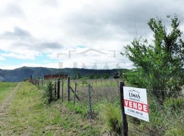 Terreno , Villa General Belgrano · Se Vende Terreno de 564 m² Sobre Ruta S - 210 - Villa General Belgrano