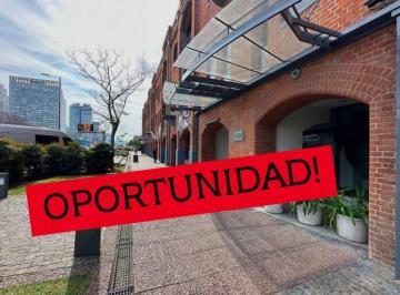 Oficina comercial de 5 ambientes, Puerto Madero · Alquiler! Oficina en Puerto Madero con Cocheras - Alicia m. de Justo 1750