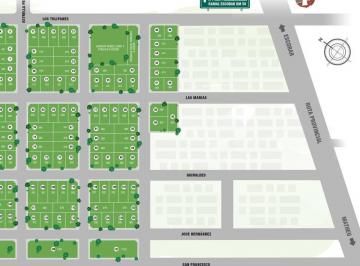 Terreno · 305m² · Vjo. Venta Lote en Barrio Altos de Escobar