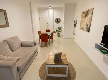 Departamento · 85m² · 3 Ambientes · Impecable 3 Amb Temporal Amoblado en Cañitas