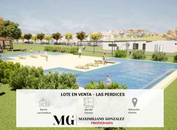 Terreno · 850m² · Lote en Barrio Las Perdices, San Vicente Interno