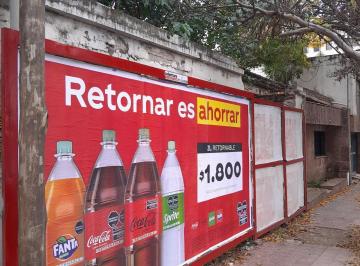 Terreno · 397m² · Casnem Vende Terreno 400 m² Sobre Fructoso Rivera Al 800