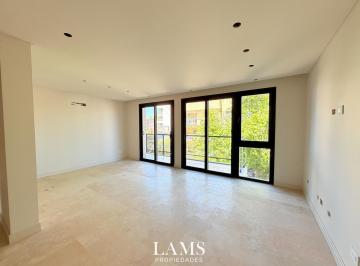 Departamento · 80m² · 3 Ambientes · 1 Cochera · Departamento 3 Ambientes a Estrenar con Balcón - Guemes