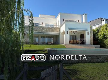 Casa · 320m² · 7 Ambientes · 1 Cochera · Casa en Alquiler en Los Lagos, Nordelta, Tigre