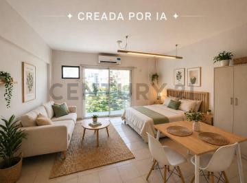 Departamento · 31m² · 1 Ambiente · 1 Cochera · Venta Monoambiente con Cochera, Muy Luminoso, Desocupado