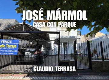 Casa · 167m² · 3 Ambientes · 1 Cochera · Casa en Venta en José Marmol