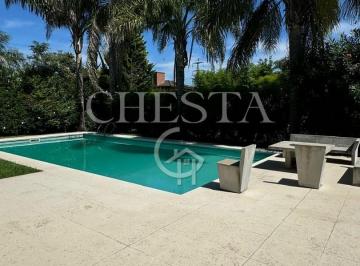 Casa de 5 ambientes, Pilar · Venta de Espectacular Casa en Campo Grande, Pilar, G. B. a. Zona Norte