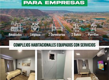 Departamento de 3 ambientes, Añelo · Complejos Habitacionales con Servicios. Exclusivos Para Empresas. Añelo