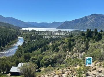 Terreno · 1000m² · Vista Al Lago y Rio Meliquina Lote en Venta - Lago Meliquina