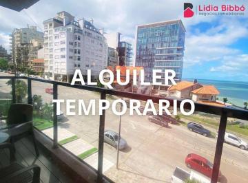 Departamento · 50m² · 1 Dormitorio · 1 Cochera · Alquiler Temporada 2025 Mar del Plata