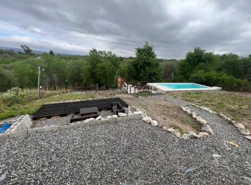 Casa · 1536m² · 6 Ambientes · 2 Cocheras · Venta de Casa Mas Cabaña con Pileta en Cosquin Vista Postal a Las Sierras Ref: 1921