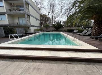 Departamento · 75m² · 3 Ambientes · 1 Cochera · Venta de Departamento con Parque en Lincoln Park - City Bell