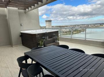 Departamento · 50m² · 2 Ambientes · 1 Cochera · Alquiler Temporario, Acqua Golf, Nordelta. 2 Ambientes con Terraza y Jacuzzi