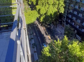Departamento de 1 ambiente, Centro / Microcentro · Monoambiente Balcon Piso Alto Sobre Av Apto Profesional